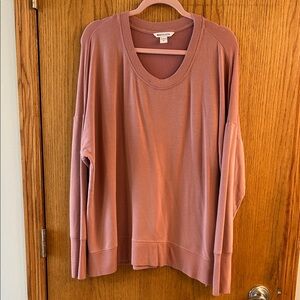 Athleta Mauve Sweatshirt